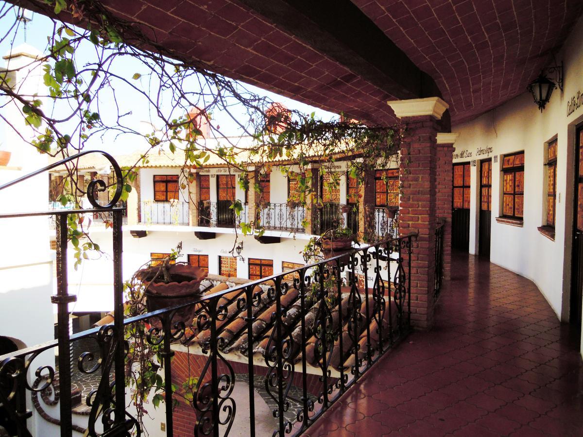 Hotel Loma Linda Taxco מראה חיצוני תמונה